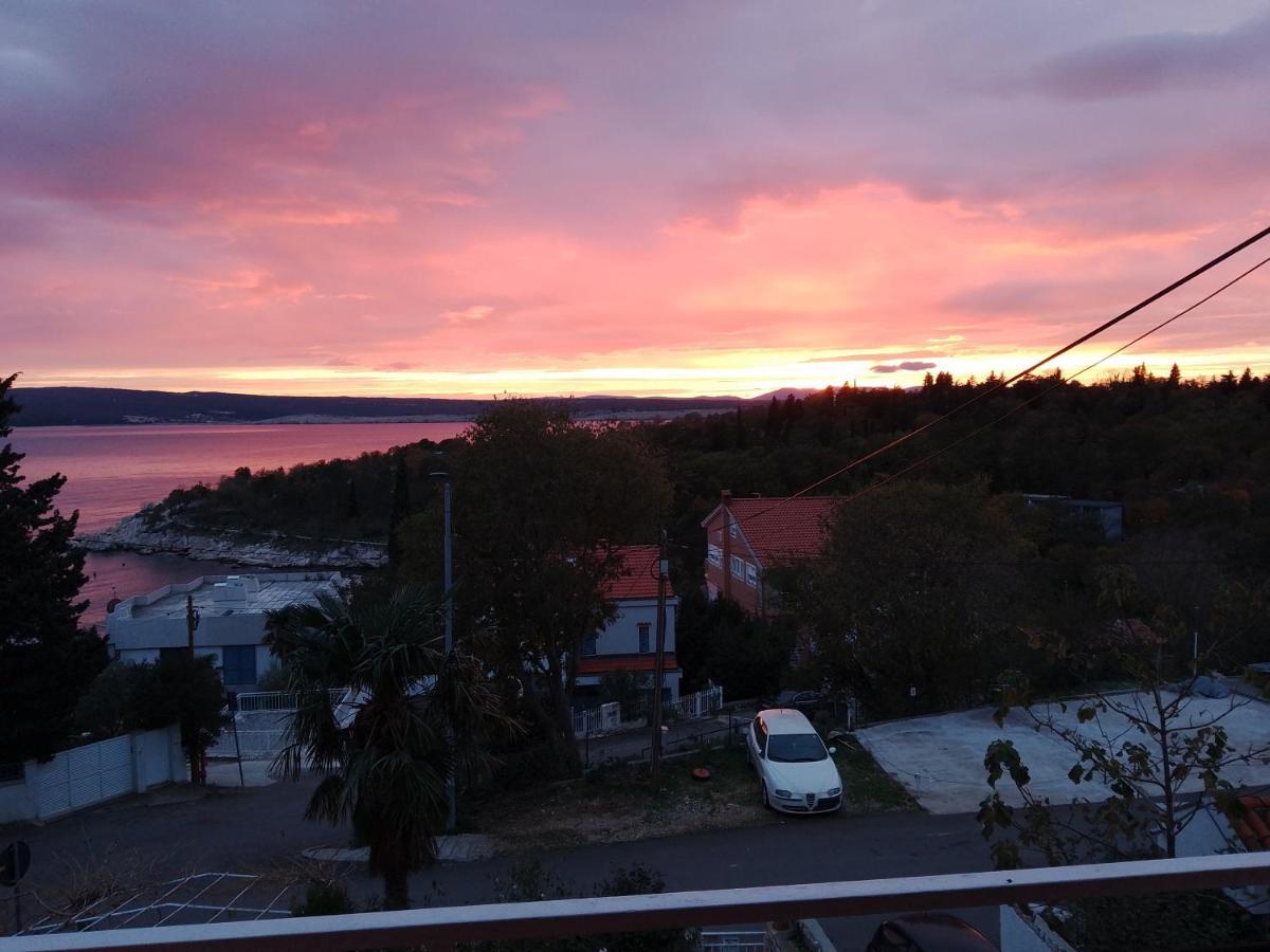Apartmán Simper Dramalj Exteriér fotografie